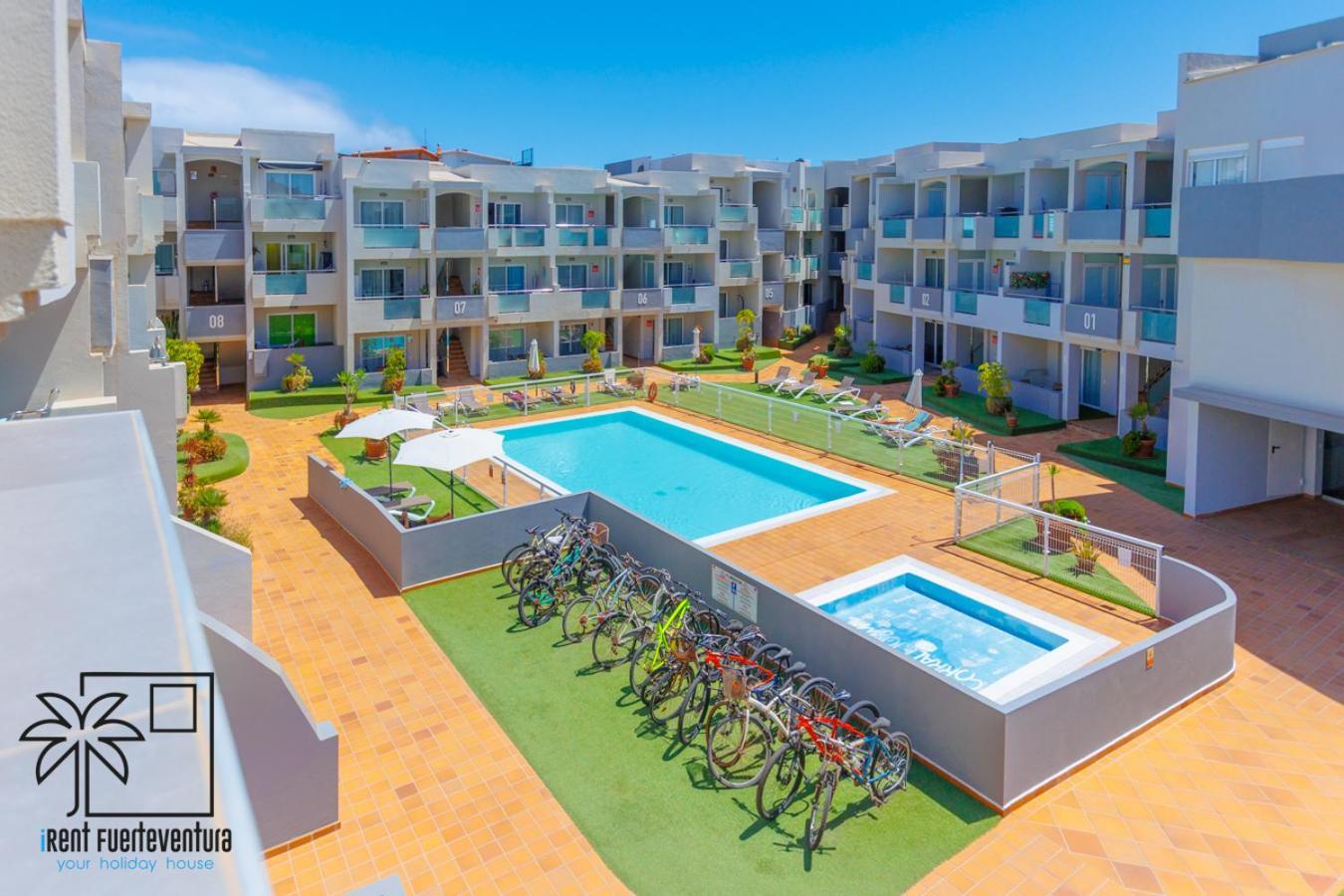 Saniko Corralejo Irent Fuerteventura Exterior foto